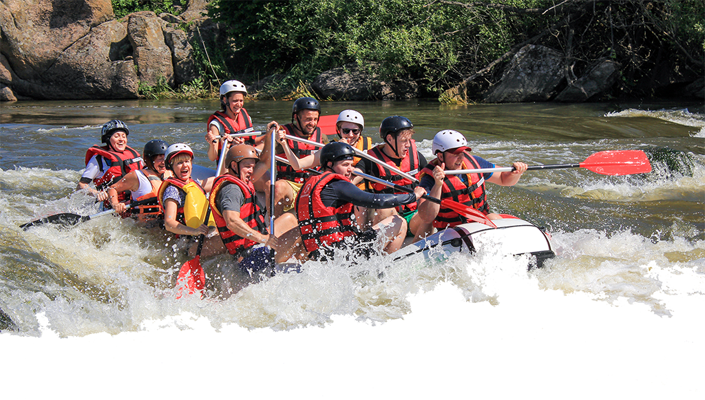 Rafting Site Sample Images