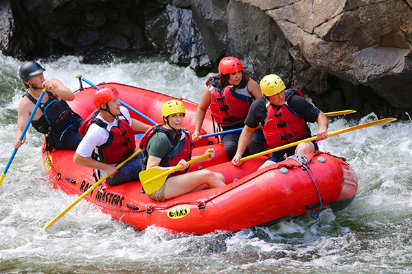 Rafting Site Sample Images