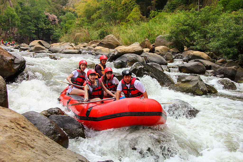Rafting Site Sample Images