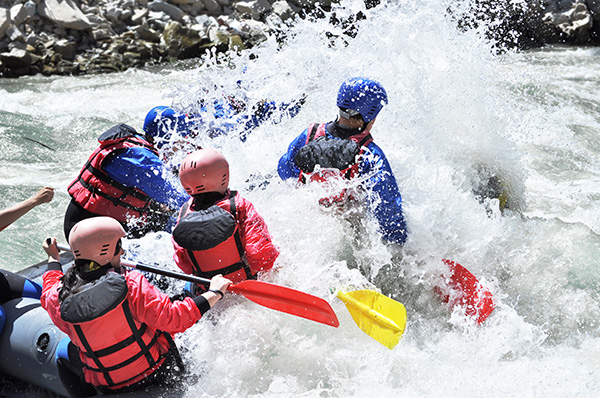 Rafting Site Sample Images