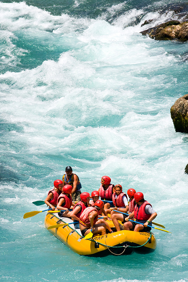 Rafting Site Sample Images