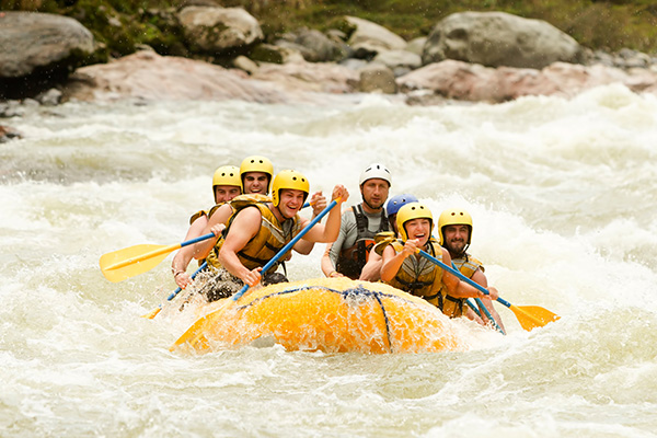 Rafting Site Sample Images