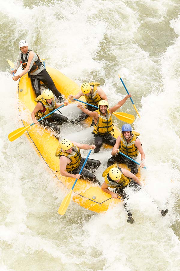 Rafting Site Sample Images