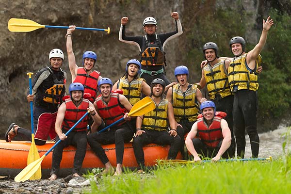 Rafting Site Sample Images
