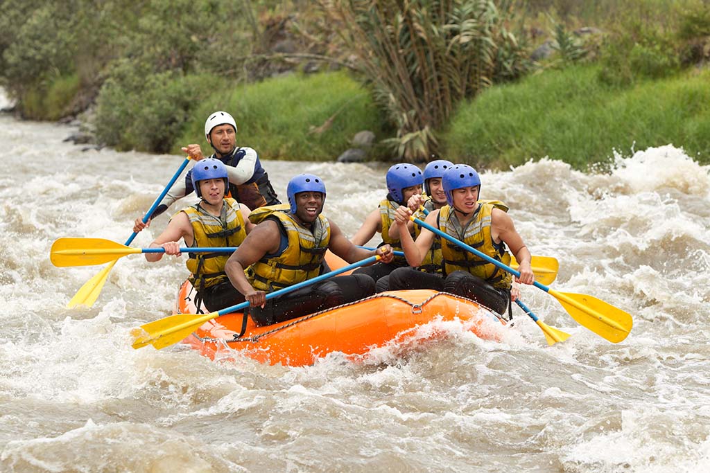 Rafting Site Sample Images