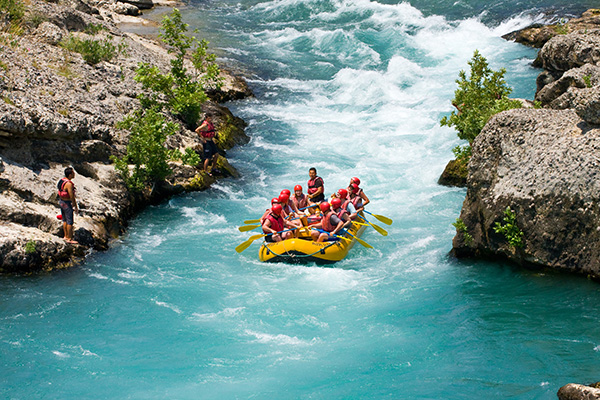 Rafting Site Sample Images